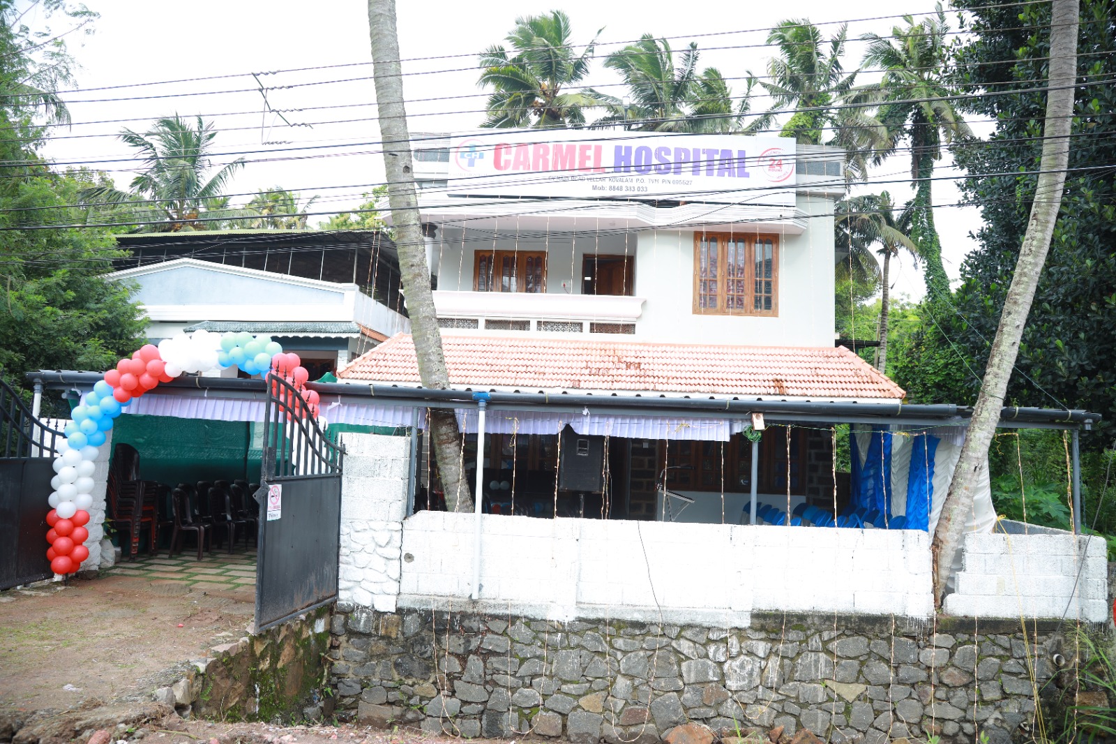 Carmel Hospital Building